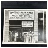 1912 Woman Suffrage Headquarters Analog Photo Prin