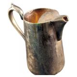 Vintage Silver Plated Water Pitcher