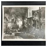 Vintage Black and White Analog Photography Print S