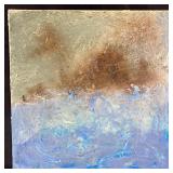 Etta Jean Juge Untitled Encaustic Mixed Media