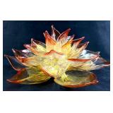 Martin Blank Glass Lotus Vase