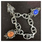 Etruscan Revival Style Silver 800 Multiple Ornate