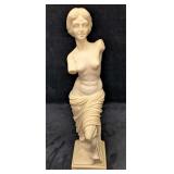 Venus De Milo Resin 15" Statue