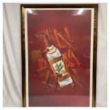 Stolichnaya Stoli Zinamon Cinnamon Russian Vodka A