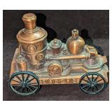 McAllen State Bank Reproduction Steam Fire Truck