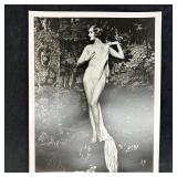 Analog Photograph Print Hazel Forbes Ziegfeld Mode
