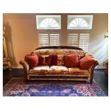 Ornate Antique Style Couch