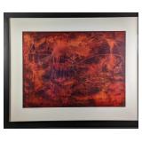 Original Framed Original Acrylic By Joan Willhide