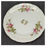 4 Retired Royal Kent China Dinner Plates B