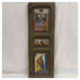 Moroccan Shutter Panel Folk Art Decorative Artisti