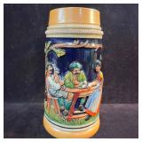 Gerz Western Germany West German Ceramic Beer Stei