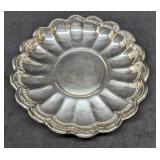 Vintage Reed & Barton Silverplated Holiday Tray