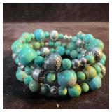 Carolyn Pollock Relios 925 Sterling Silver and Tur