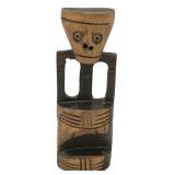 Small Carved Hardwood Figure