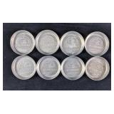 Stanhome Aluminum Coasters