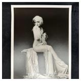 Black and White Ziegfeld Follies Analog Photograph