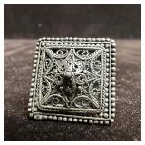 DGS Turkey 925 Ottoman Telkari Style Sterling Fili