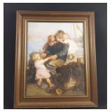 Frederick Morgan Print Which Do You Love Best