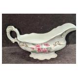 Vintage National China Company Gravy Boat