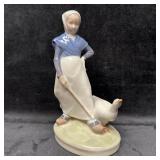 Royal Copenhagen Porcelain Figurine No. 528 Girl w