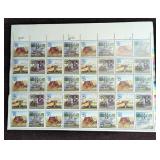 20th Universal Postal Congress Sheet of 40 Stamps