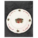 Menuet Basket Of Cheer China Dinner & Serving Plat