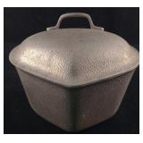 Vintage Silver Seal Aluminum Dutch Oven Pot