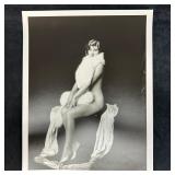 Black and White Analog Photograph Ziegfeld Follies