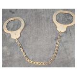 Vintage Harvard Lock Company Leg Irons