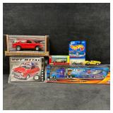 Group of Die-Cast Model Vehicles Chevrolet Blazer