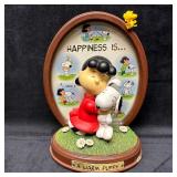 Peanuts Snoopy Happiness Is A Warm Puppy Danbury M