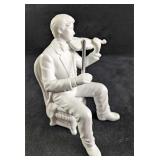Retired Dept 56 Porcelain Concerto Violinist Figur