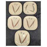 5 Vintage Franciscan Botanical & Trio Bread & Butt