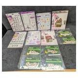 Assorted Tonic Studios Verso Die Set For Cutting M