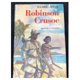 "The Life and Adventures of Robinson Crusoe" by Da