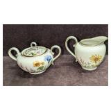 Krautheim Wiesengrund Und Bergeshï¿½hn Sugar Bowl &