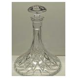 Vintage Crystal Decanter W Stopper