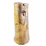 Heavy Primitive Style Pottery Earthenware Art Vase