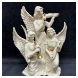 Lenox heavenly Trio Angel Musicians Porcelain Figu