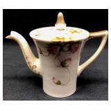 Vintage Hand Painted Nippon Lusterware Tea Pot - M