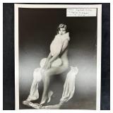 Analog Black and White Photograph Ziegfeld Follies