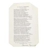 Signed Genevieve Taggard To Tolstoy In Retrospect