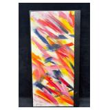 Original Abstract On Canvas By Summers (3) R72