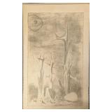 Fred Brian Studio Print 1954