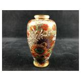 Antique Miillie Fleur Japanese Satuma porcelain 5