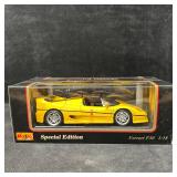 Maisto Special Edition Ferrari F50 1995 1:18 Scale