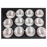 Eschenbach Tea Set 12 Cups and Saucers