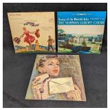 3 LPs Julie Andrews Judy Garland Sound Of Music