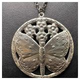 37 Gorham Sterling Silver Holiday Christmas Butter