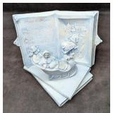 Gare Inc Ceramic Musical Book Of Carols Figurine